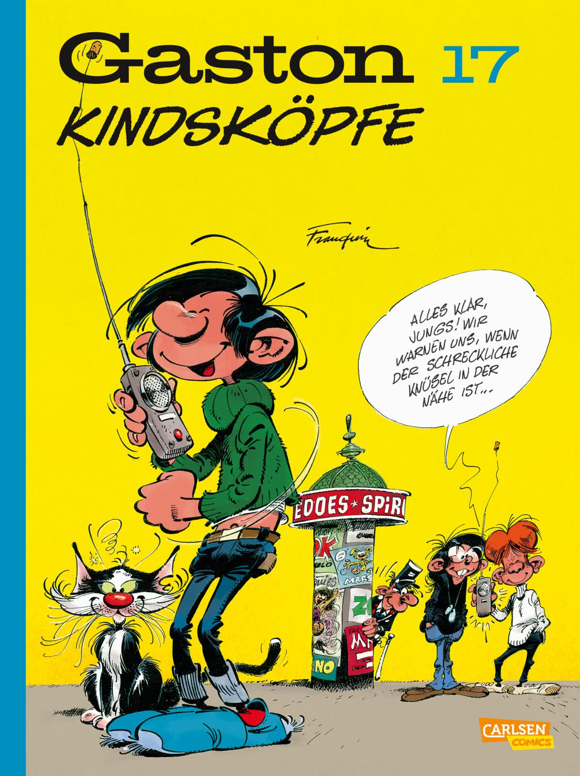 Gaston Neuedition 17 Kindsköpfe