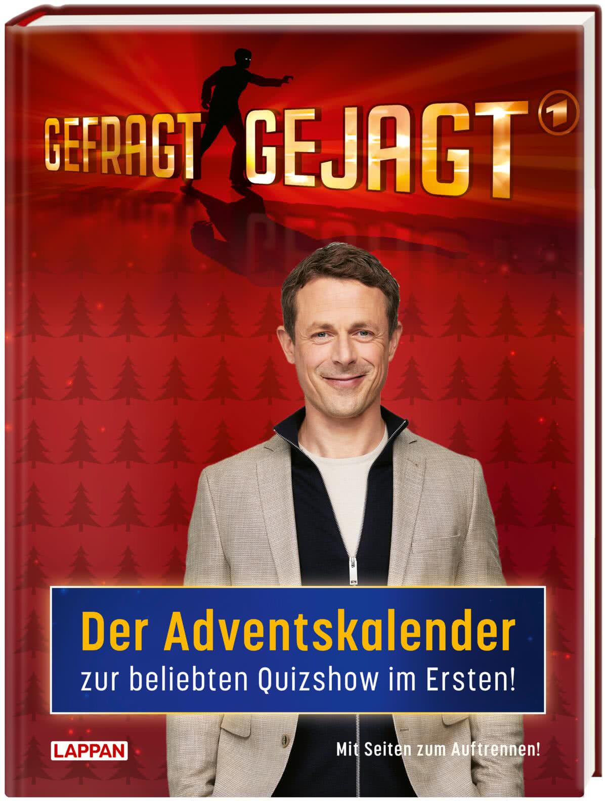Gefragt Gejagt – Der Adventskalender zur beliebten Quizshow im Ersten