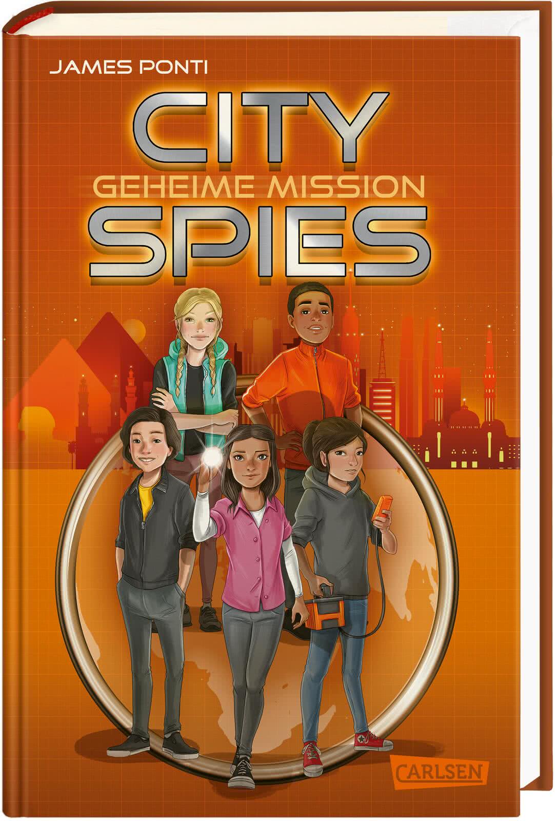 City Spies 4 Geheime Mission