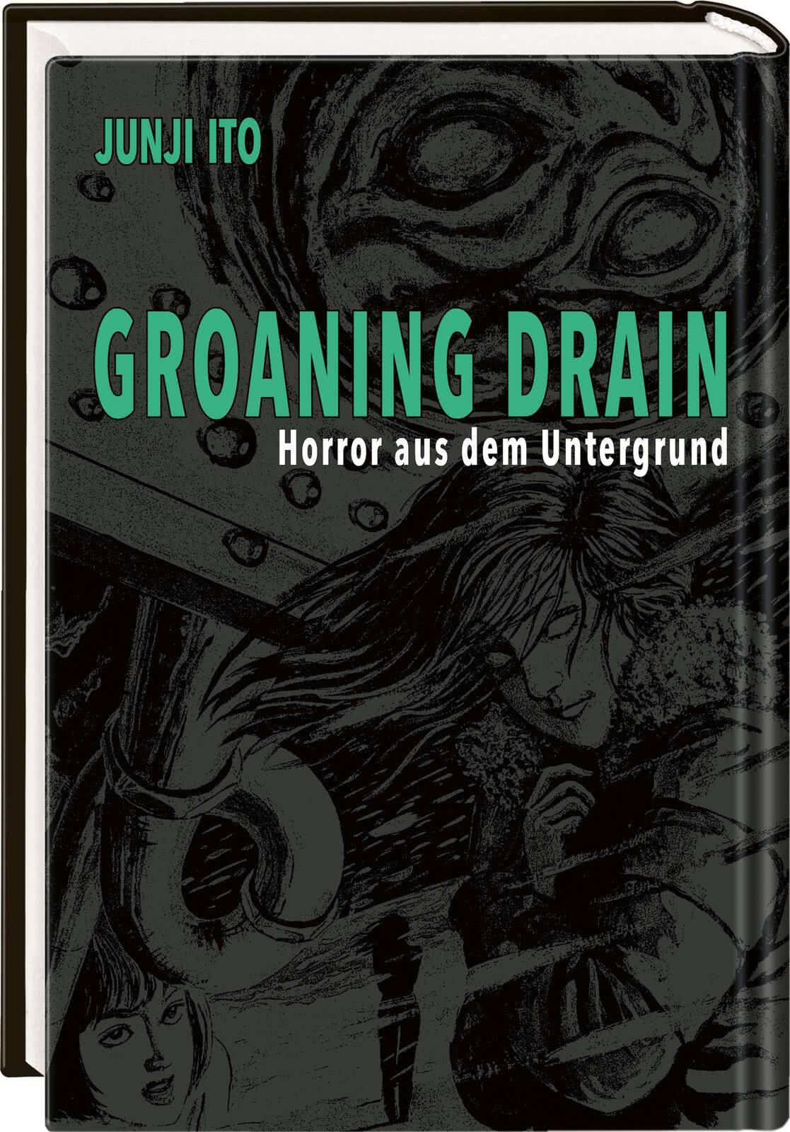 Groaning Drain Horror aus dem Untergrund