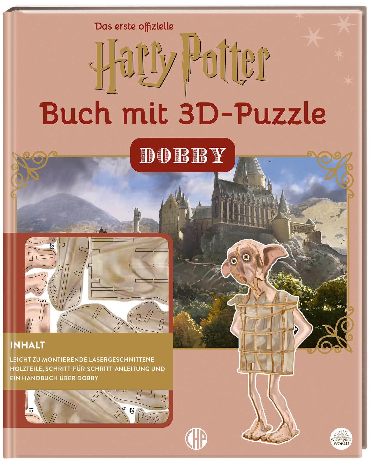 Harry Potter Dobby Das offizielle Buch mit 3DPuzzle FanArt