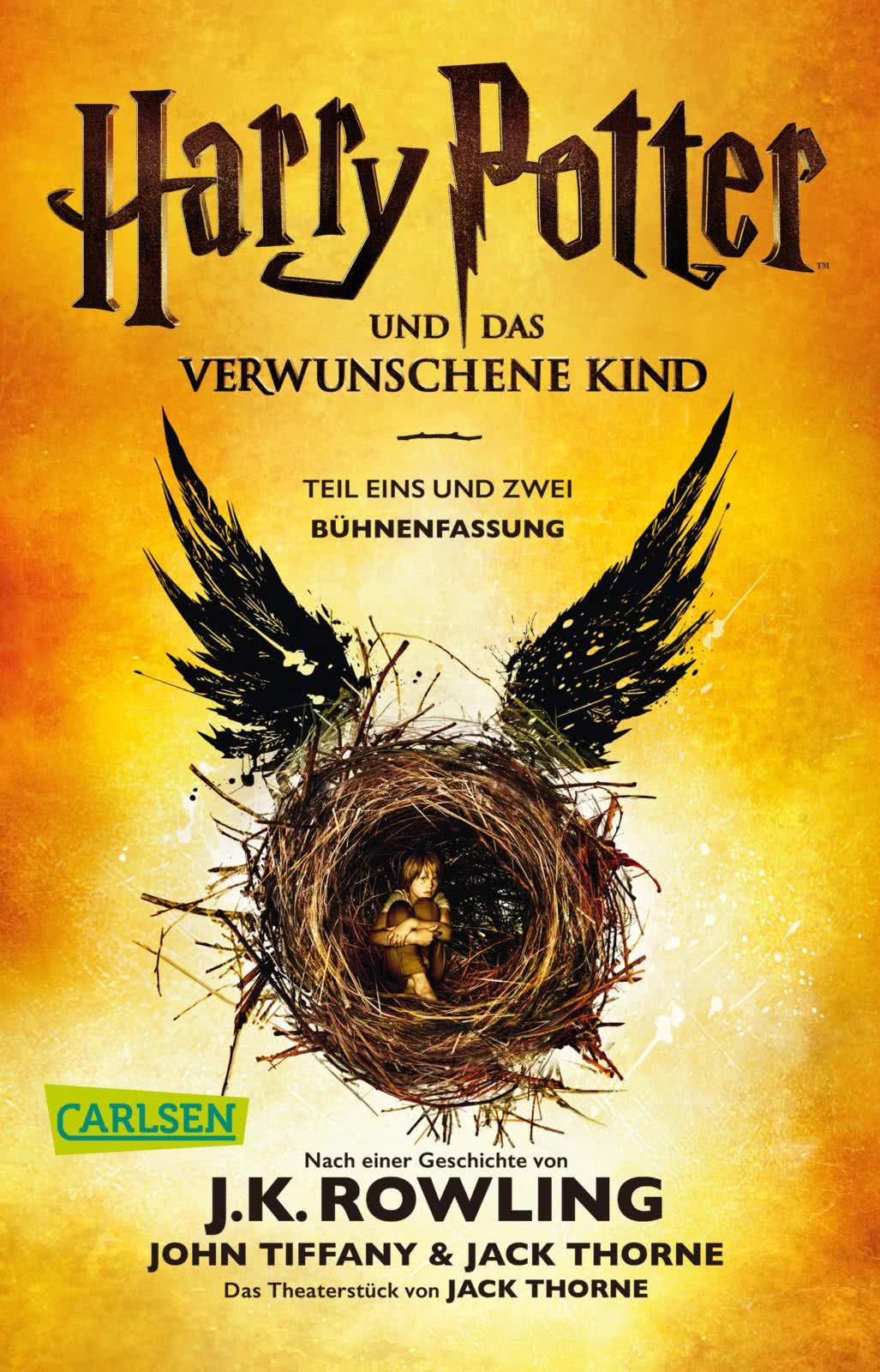 Harry Potter Und Das Verwunschene Kind Teil Eins Und Zwei Buhnenfassung Harry Potter Carlsen