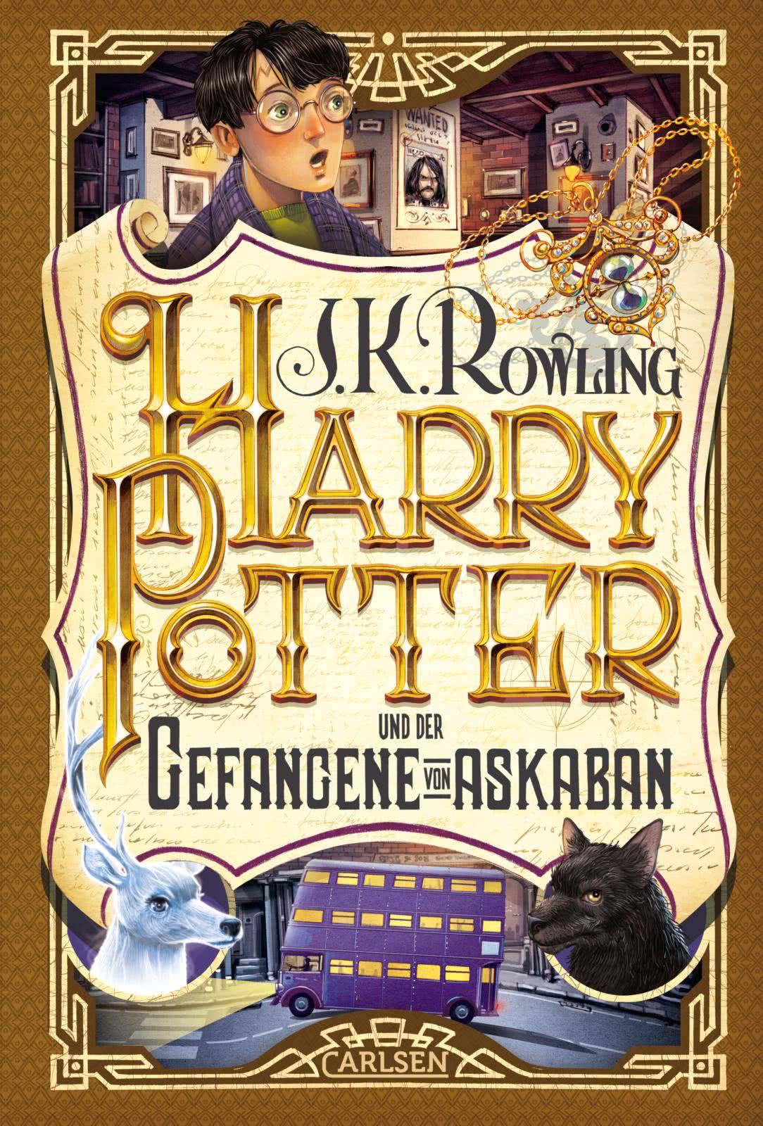 Harry Potter und der Gefangene von Askaban (Harry Potter 3) | Carlsen