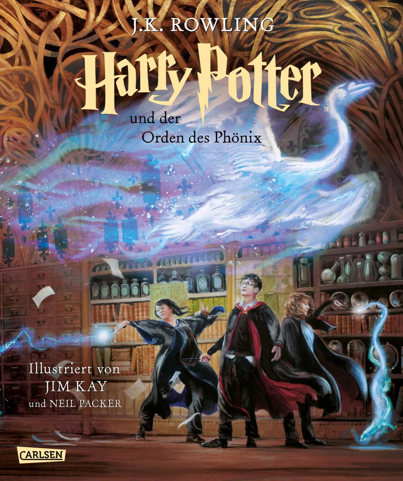 harry potter und der orden des phönix buch