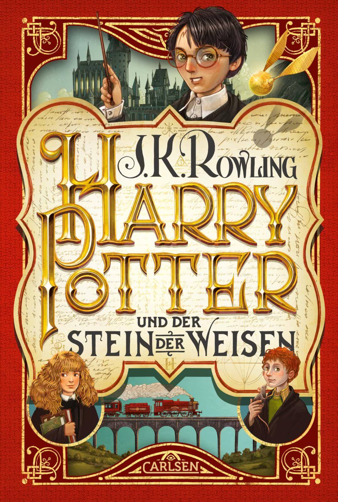 Harry Potter Und Der Stein Der Weisen Harry Potter 1 Carlsen