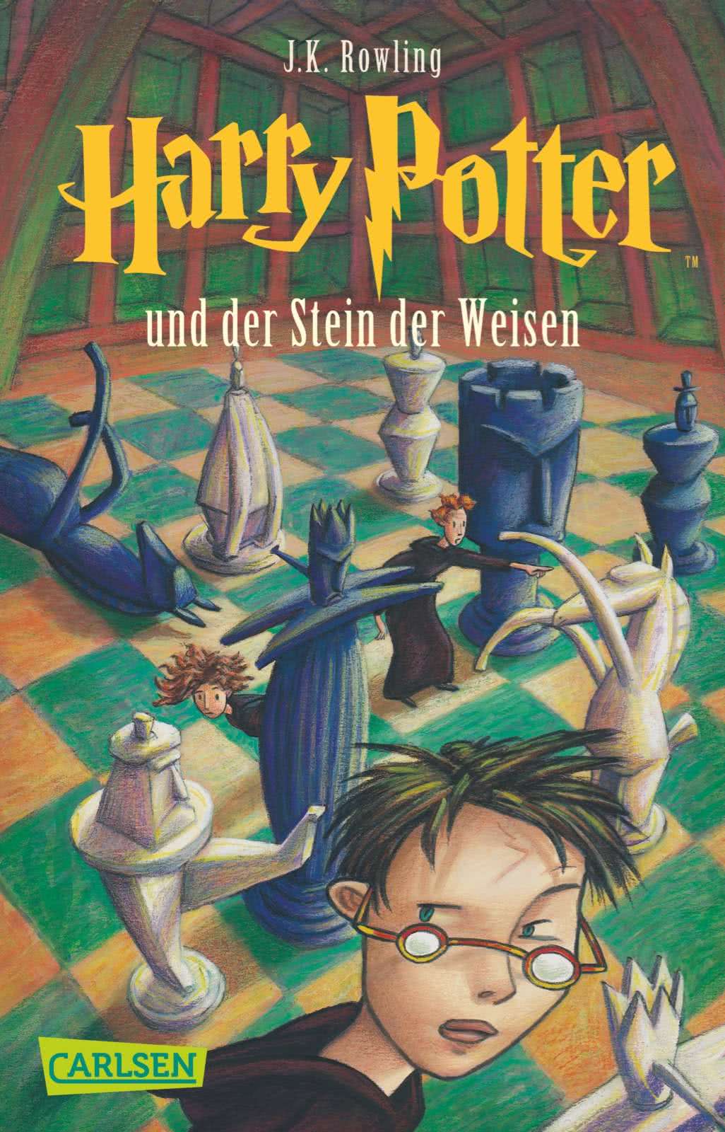 Harry Potter und der Stein der Weisen (Harry Potter 1) | Carlsen - Harry Potter Und Der Stein Der Weisen Erstausgabe