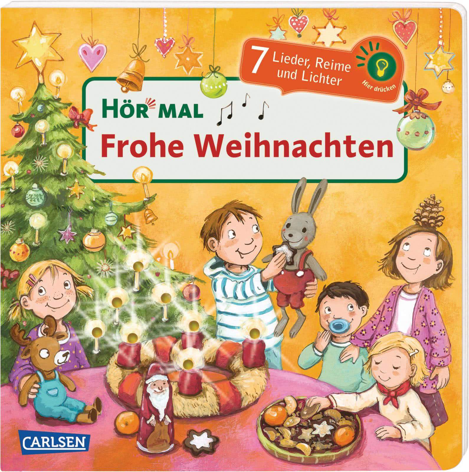 Hor Mal Soundbuch Frohe Weihnachten Carlsen