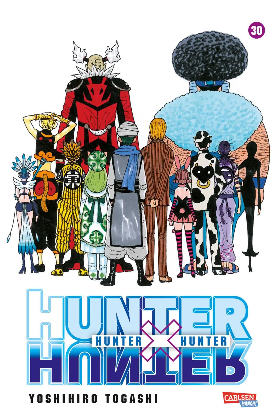 Hunter X Hunter 30 Carlsen