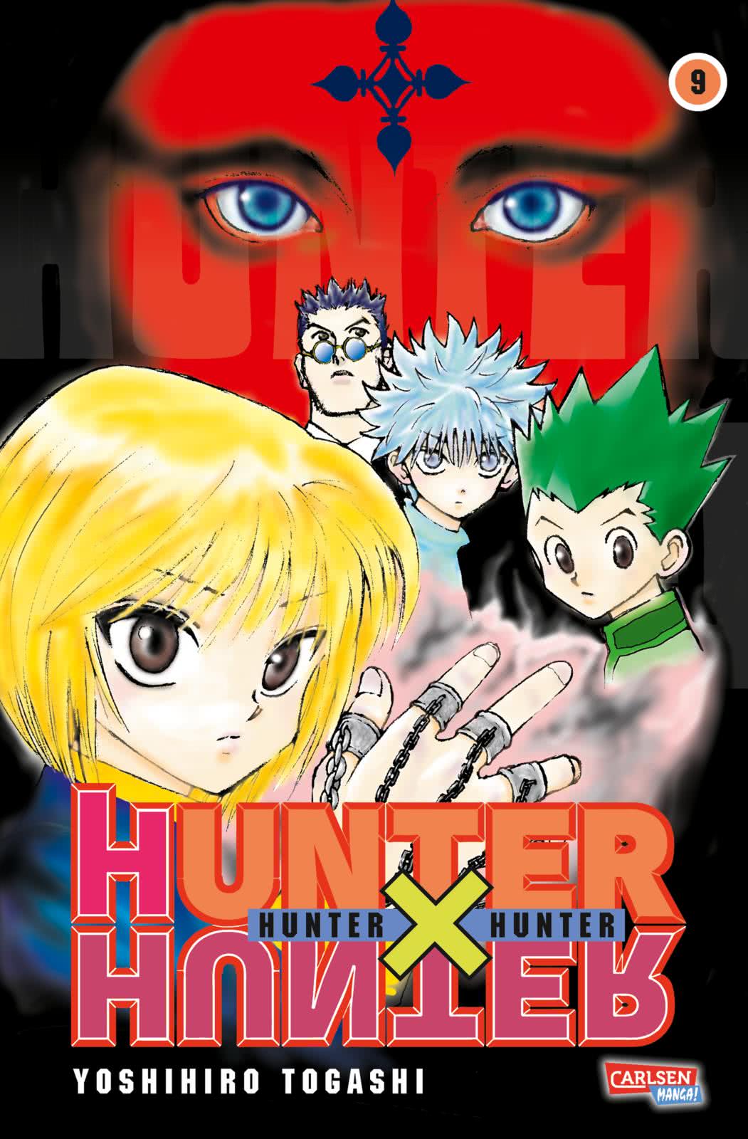 Hunter X Hunter Manga Band 1