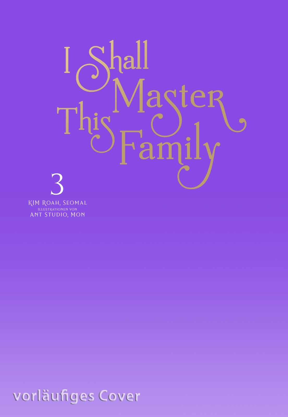 I Shall Master This Family 3