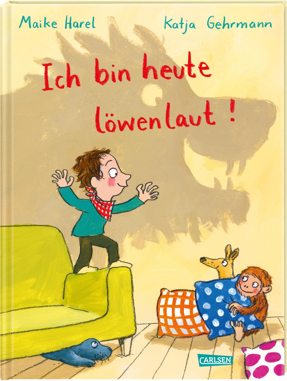 Ich Bin Heute Lowenlaut Carlsen