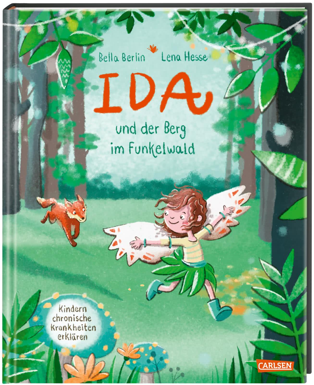 Ida Und Der Berg Im Funkelwald Carlsen