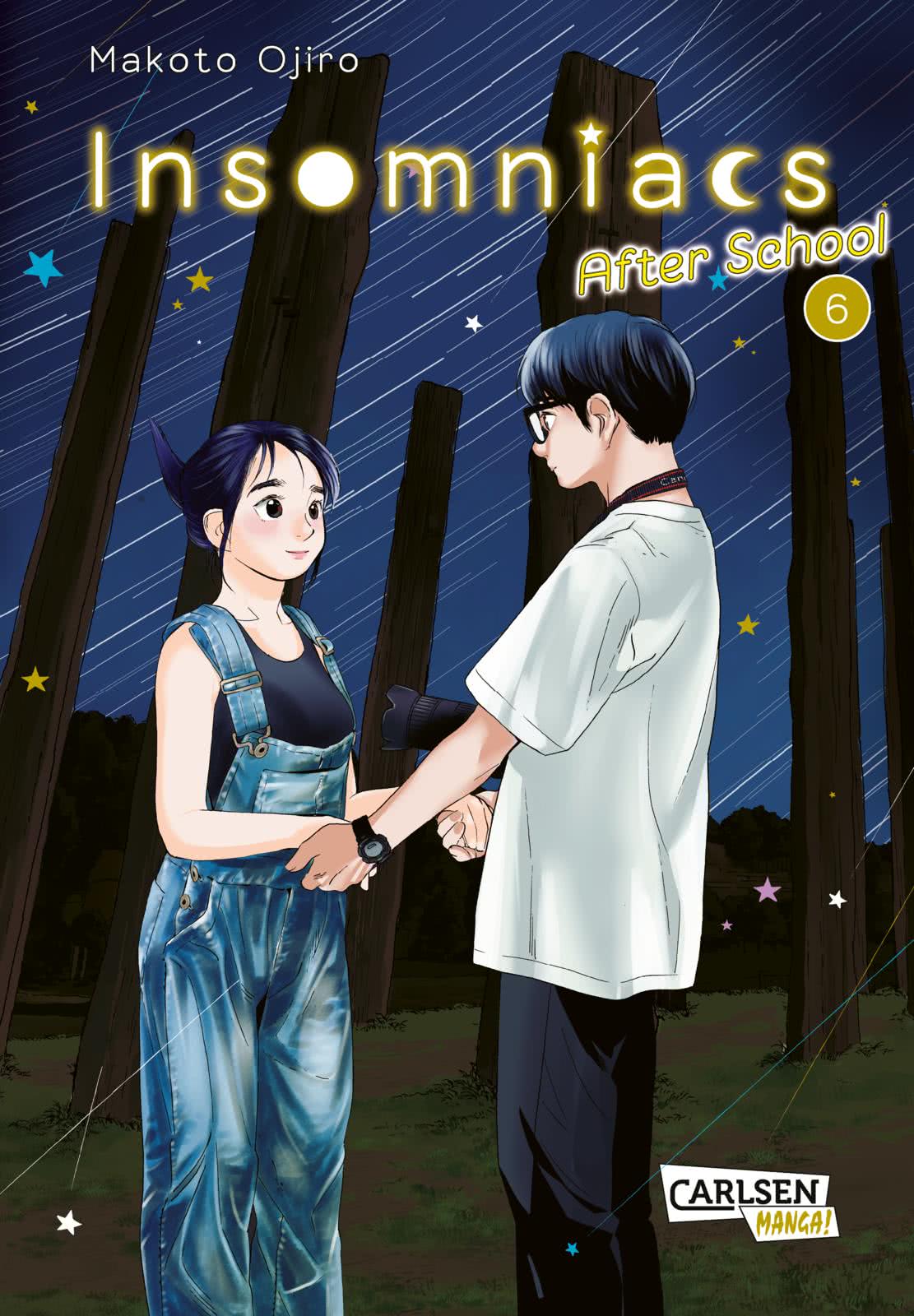Insomniacs After School Manga Ending Insomniacs After School 6