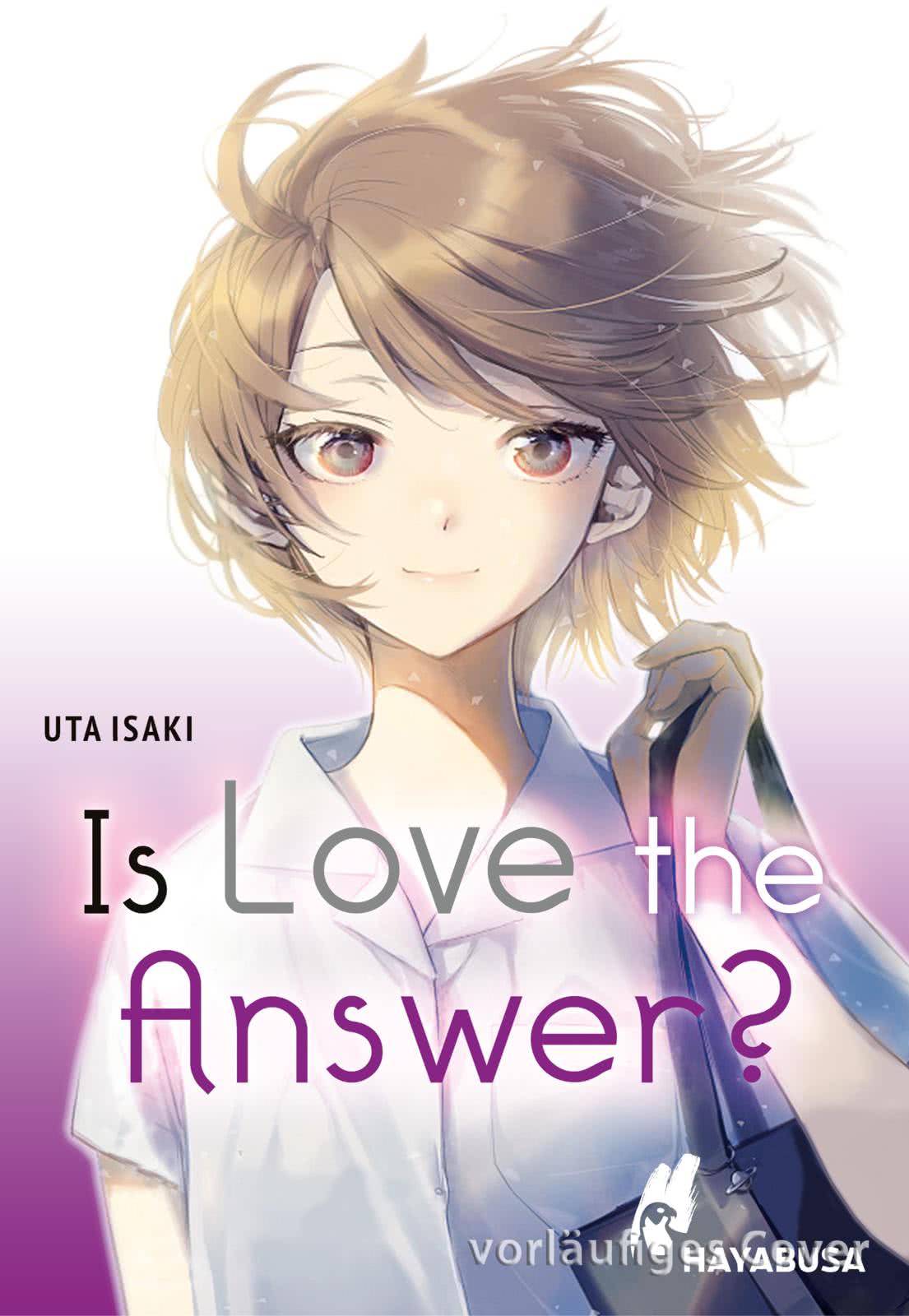 Is Love The Answer Manga Is Love the Answer?