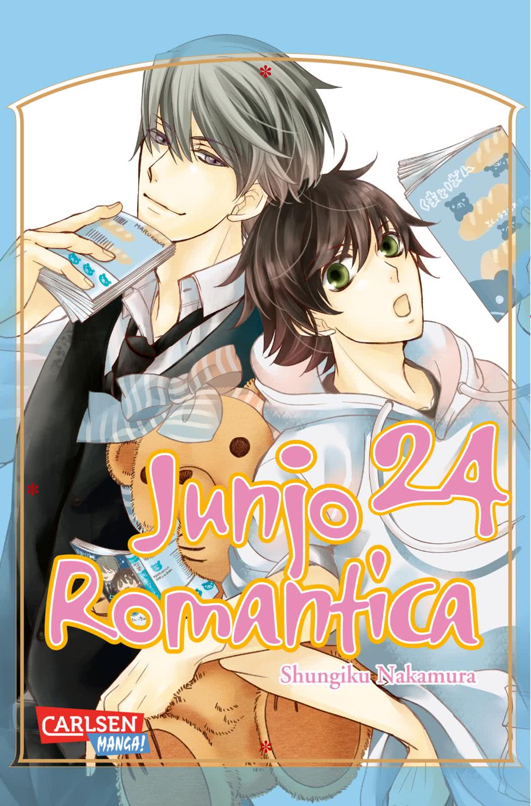 JUNJO ROMANTICA Band 10 Carlsen Manga 