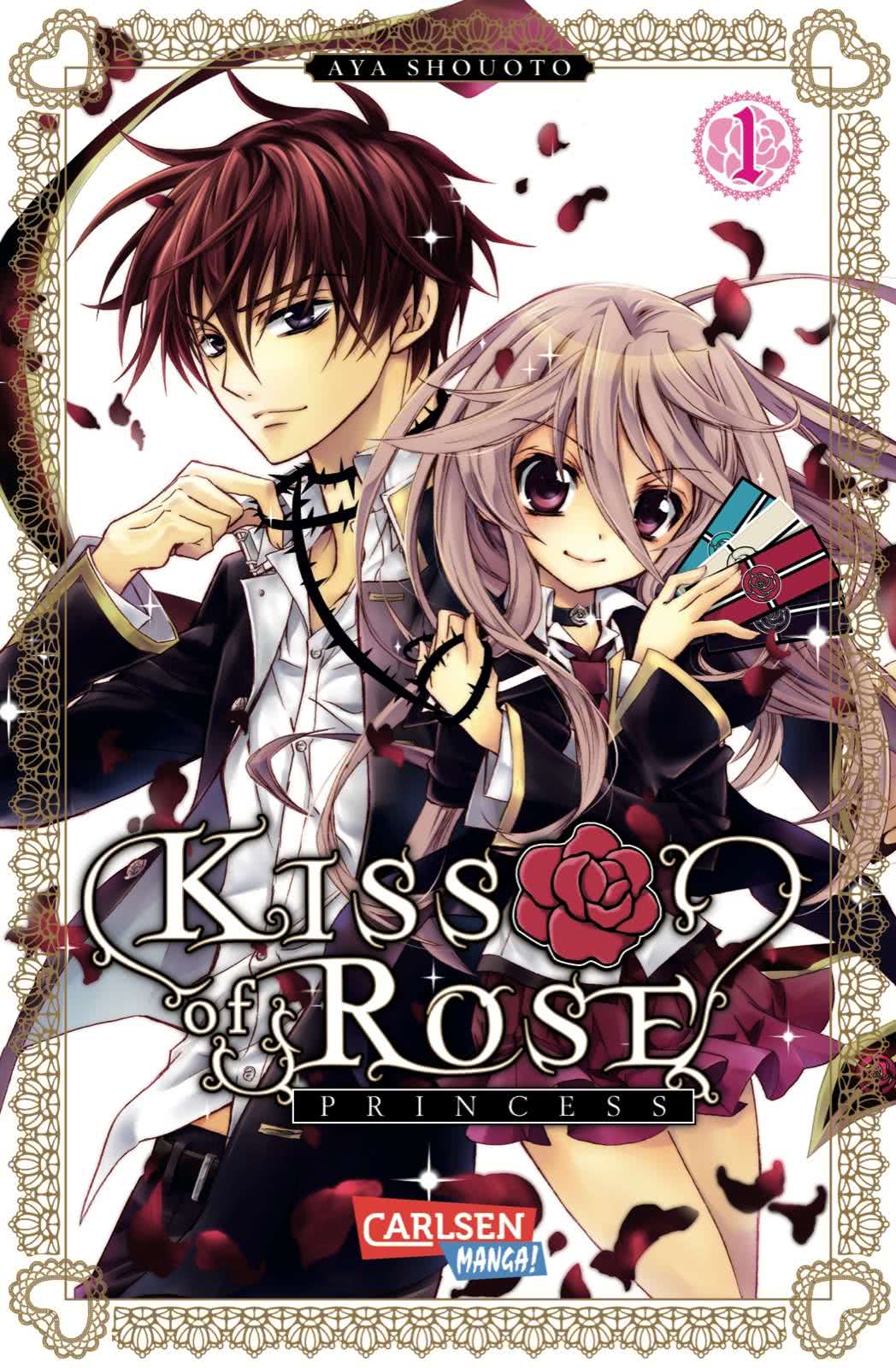 Kiss The Rose Princess Manga Kiss of Rose Princess 1 | Carlsen