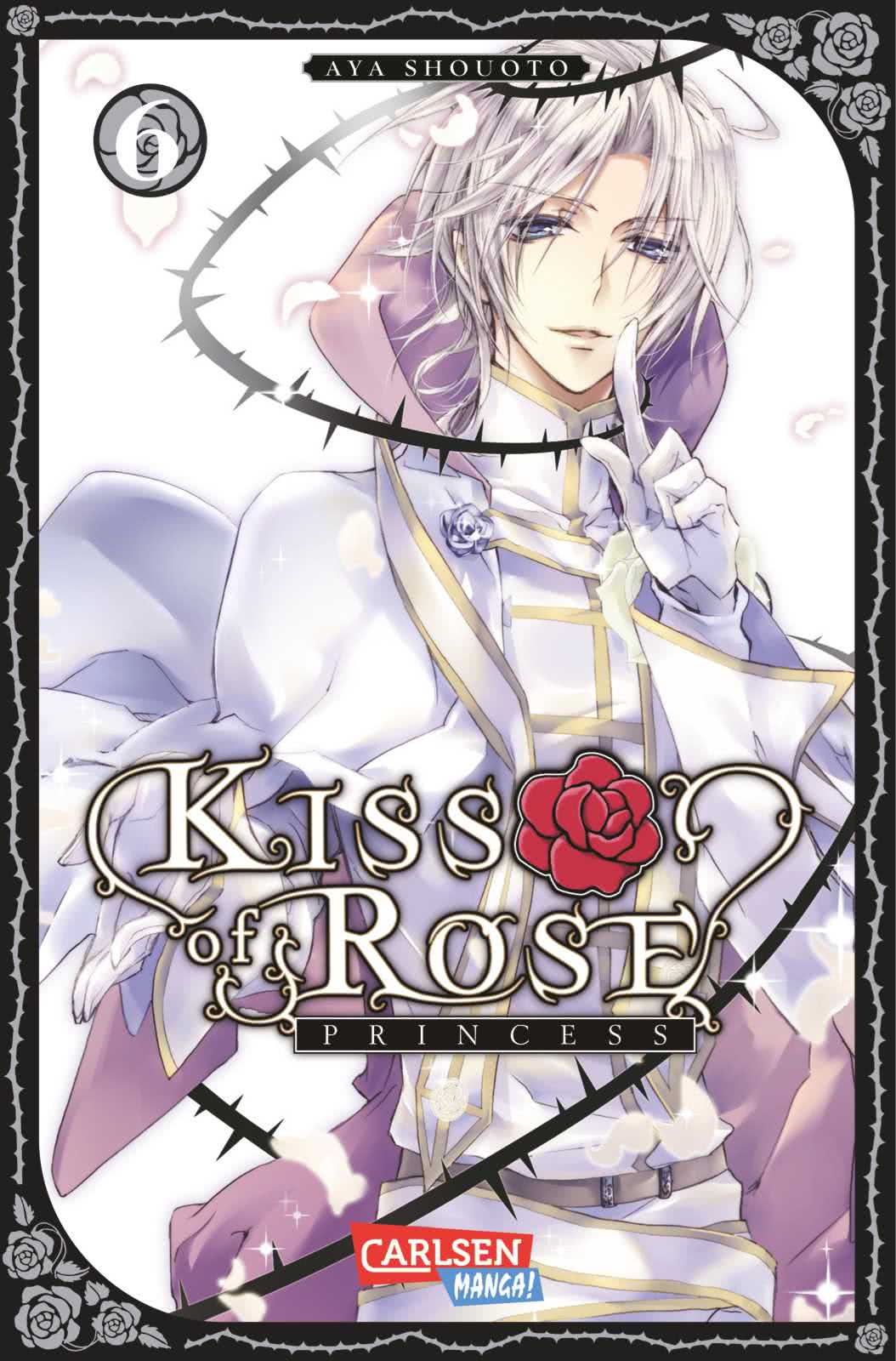 Kiss Of The Rose Princess Manga Kiss of Rose Princess 6 | Carlsen