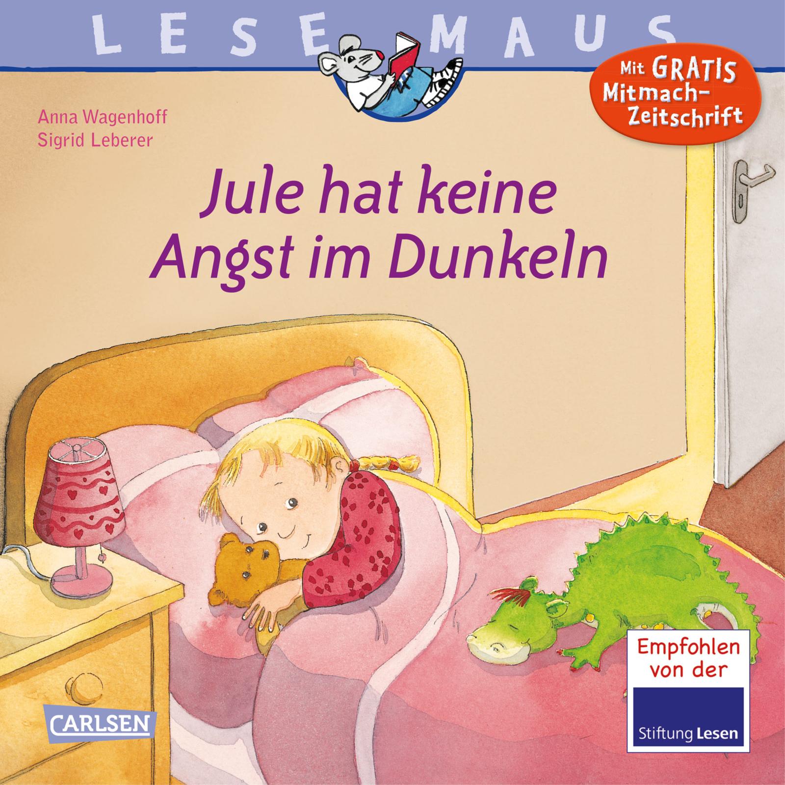 LESEMAUS 125: Jule hat keine Angst im Dunkeln | Carlsen