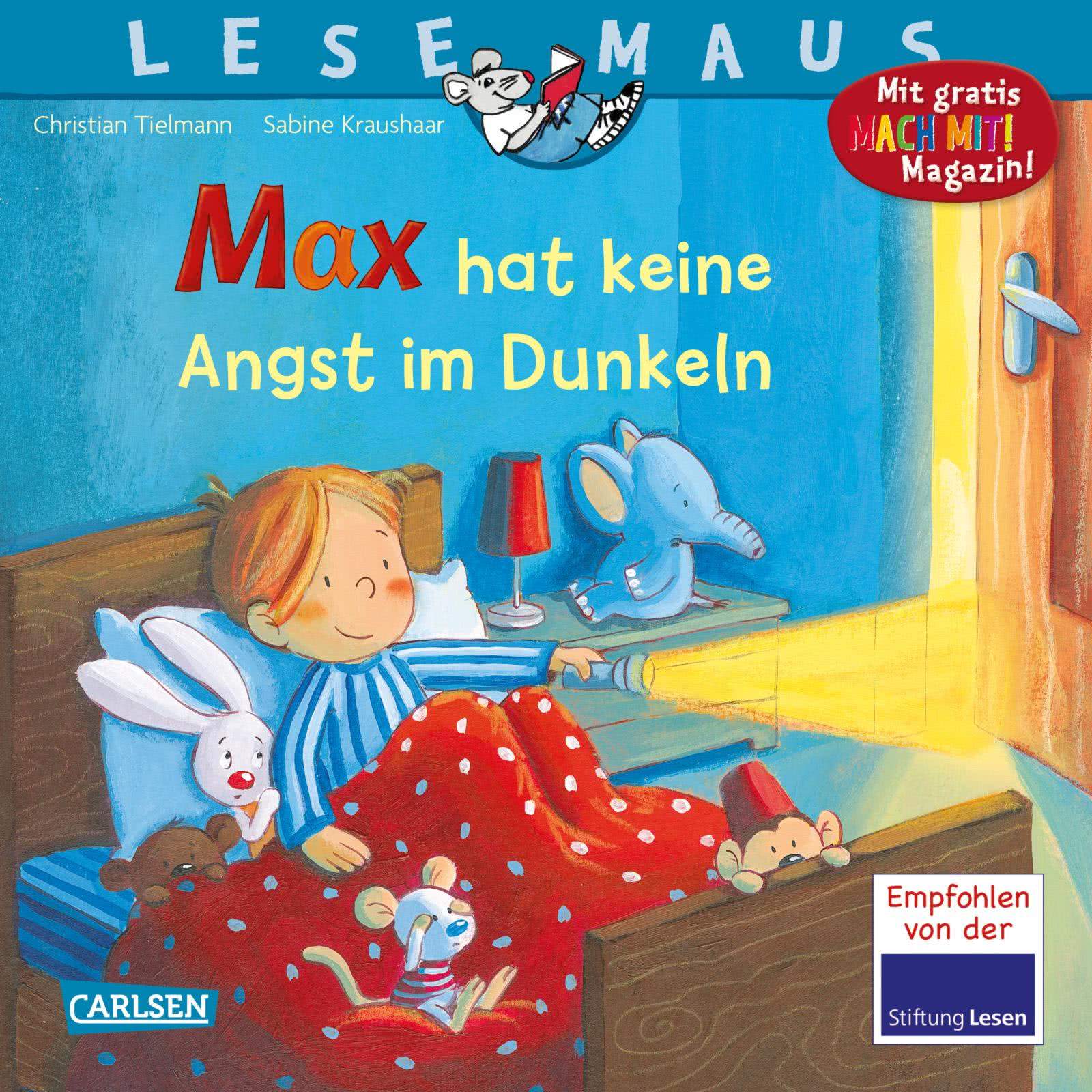Lesemaus 5 Max Hat Keine Angst Im Dunkeln Carlsen