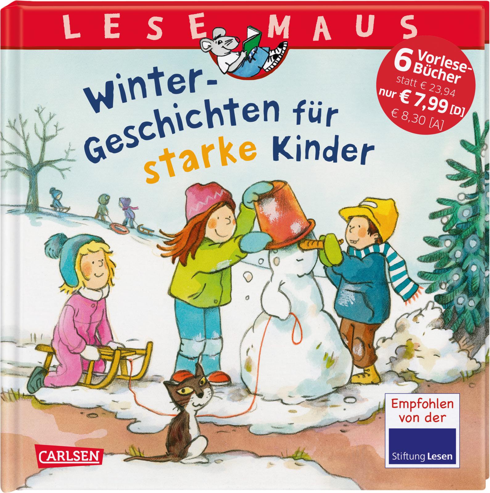 Lesemaus Sonderbande Winter Geschichten Fur Starke Kinder Carlsen