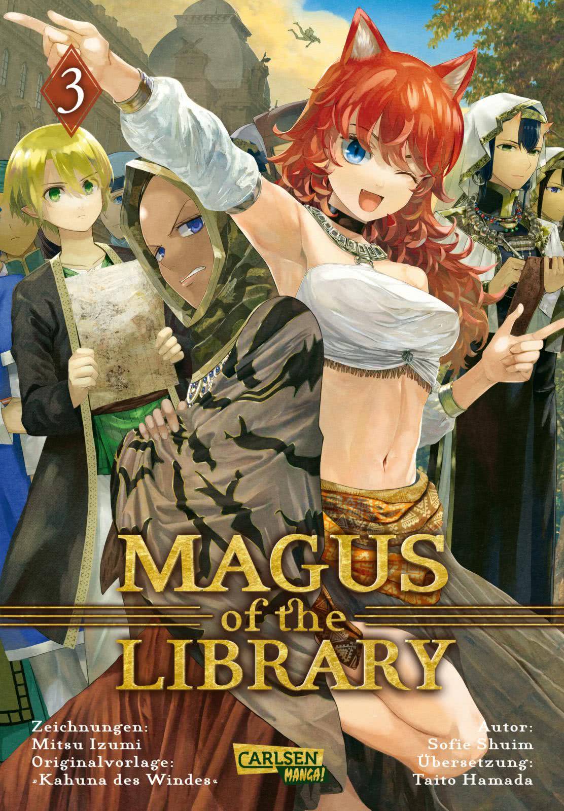 Magus Of The Library Scan Magus of the Library 3