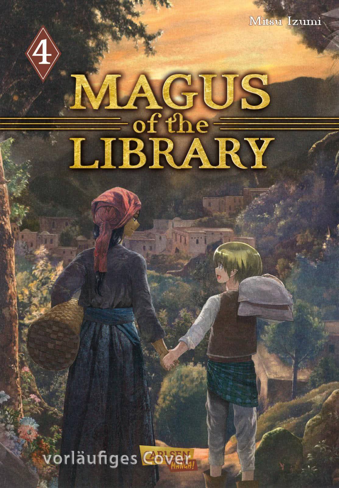 Magus of the Library 4 | Carlsen