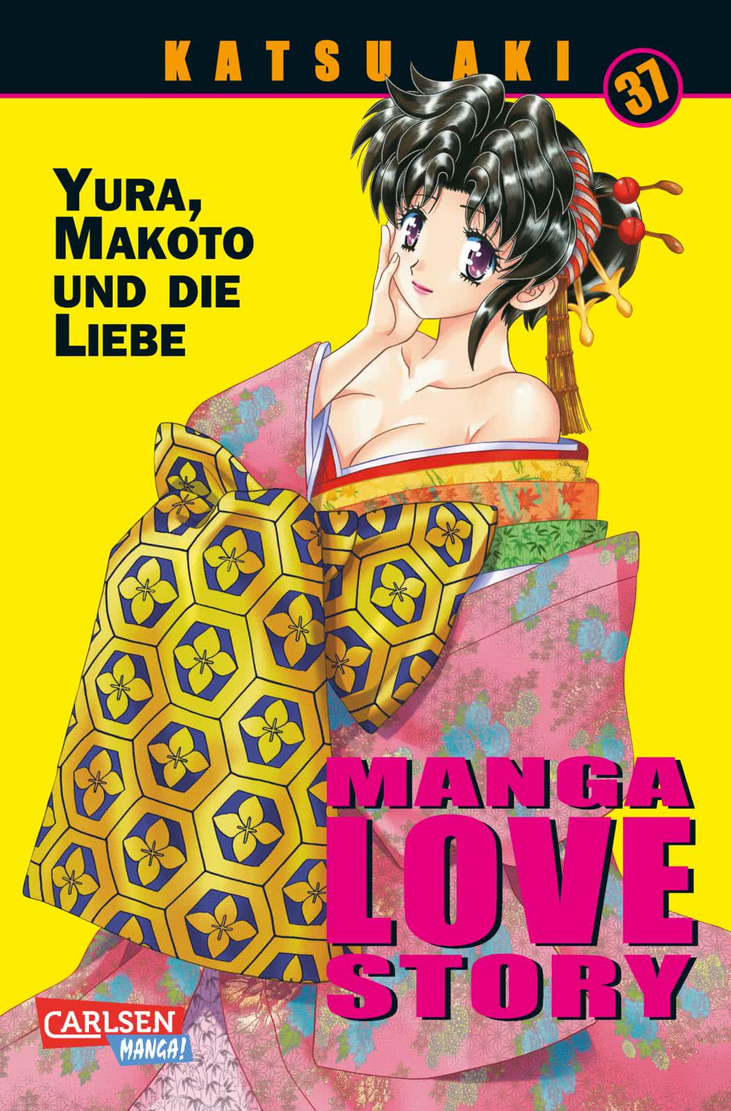 Manga Love Story 37 Carlsen