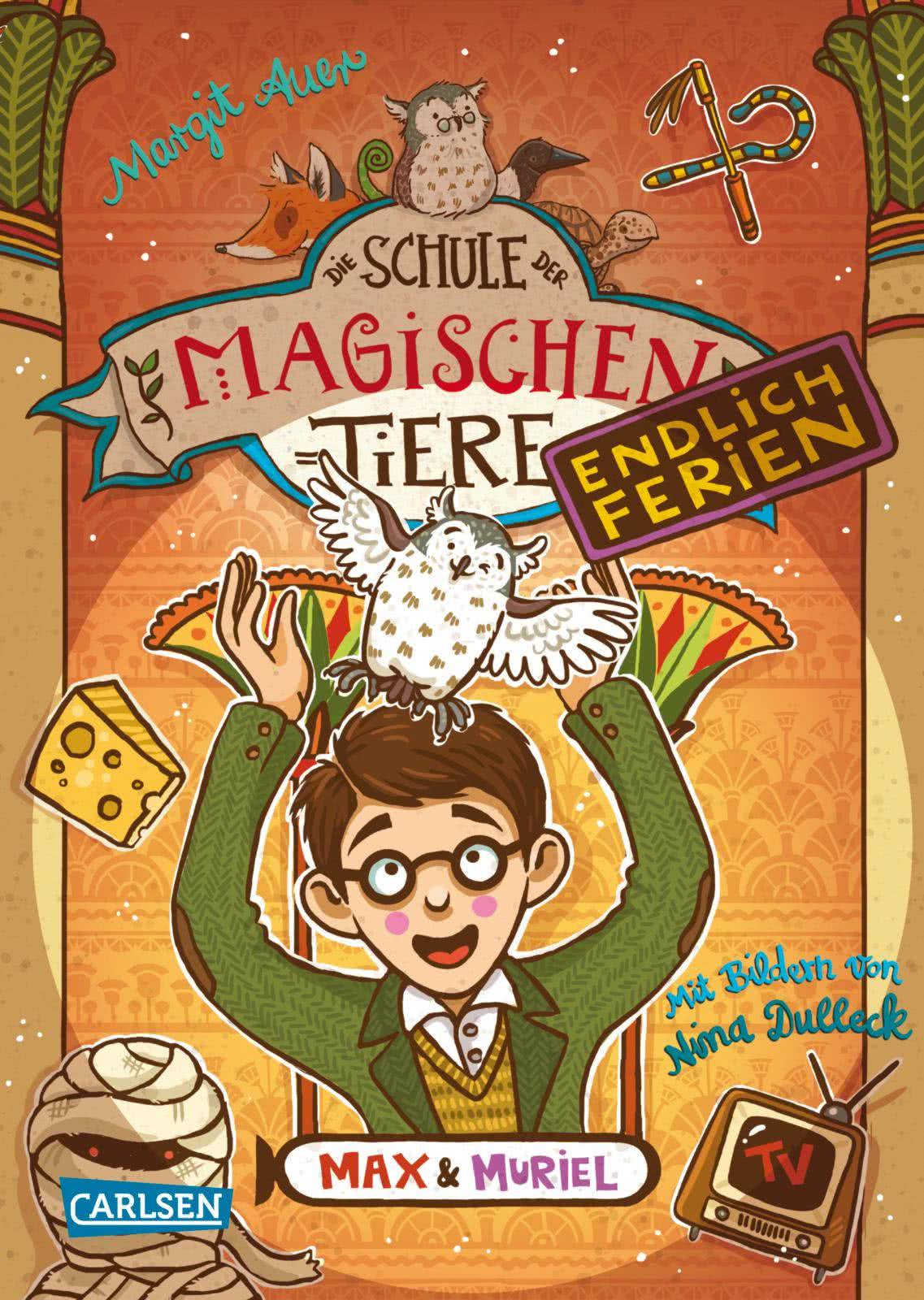Die Schule Der Magischen Tiere Disney+ Die Schule der magischen Tiere. Endlich Ferien 7: Max und Muriel