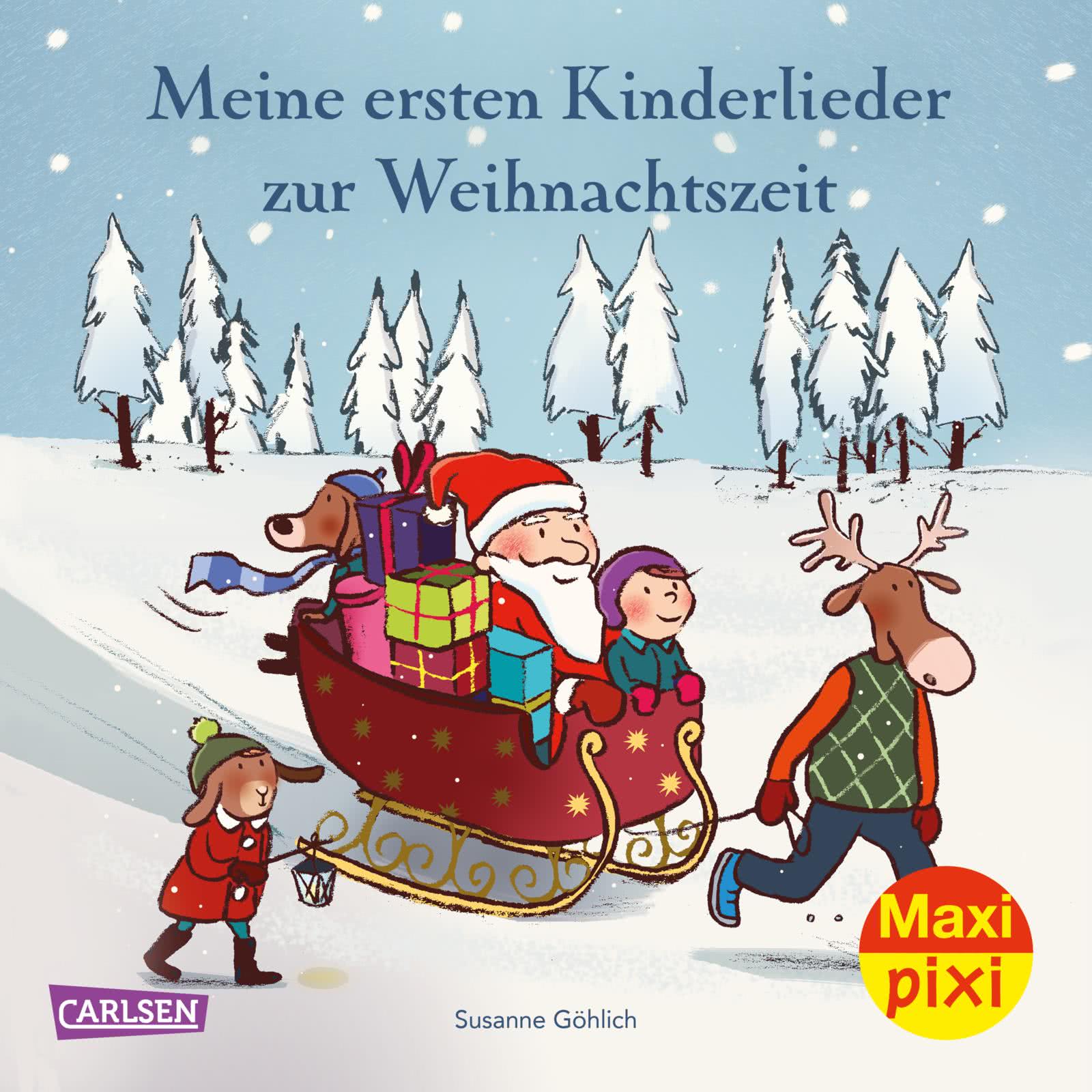 Maxi Pixi 328 Meine ersten Kinderlieder zur Weihnachtszeit
