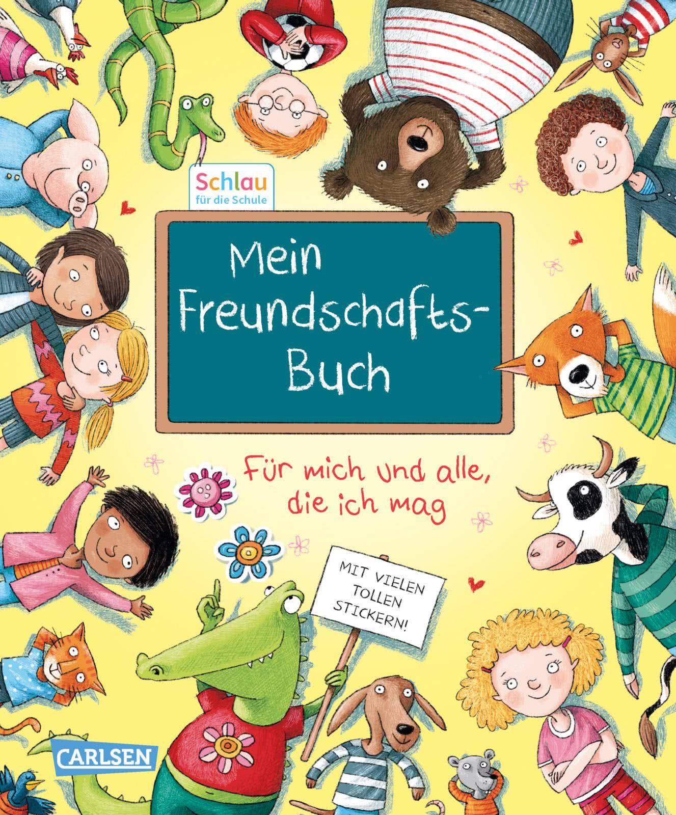 Schlau für die Schule Mein Freundschaftsbuch