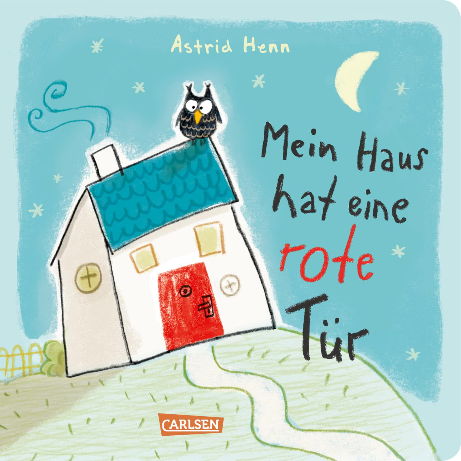 Mein Haus hat eine rote Tür Mitmachbuch ab 3 Jahren