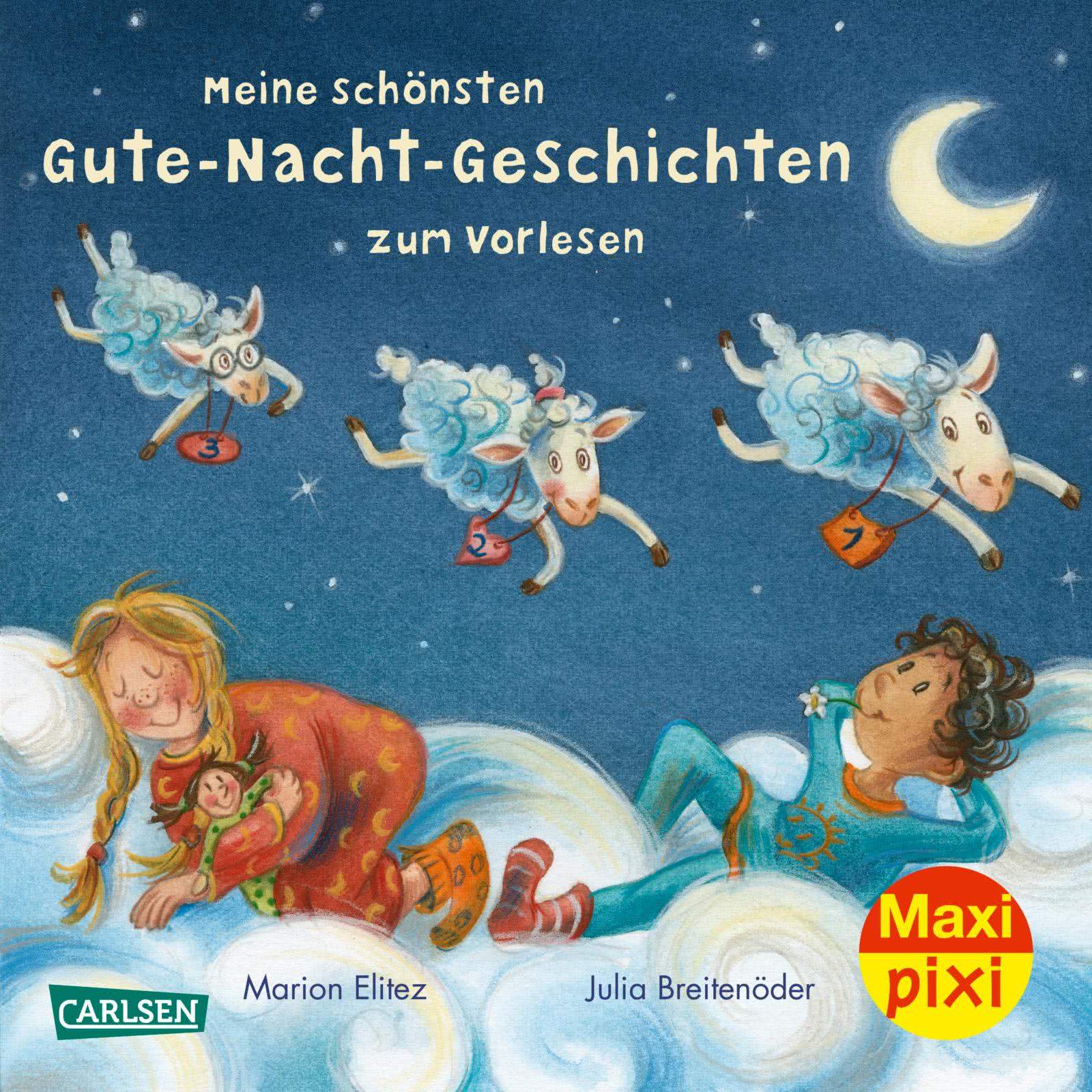 Maxi Pixi 429 Meine schönsten GuteNachtGeschichten zum Vorlesen
