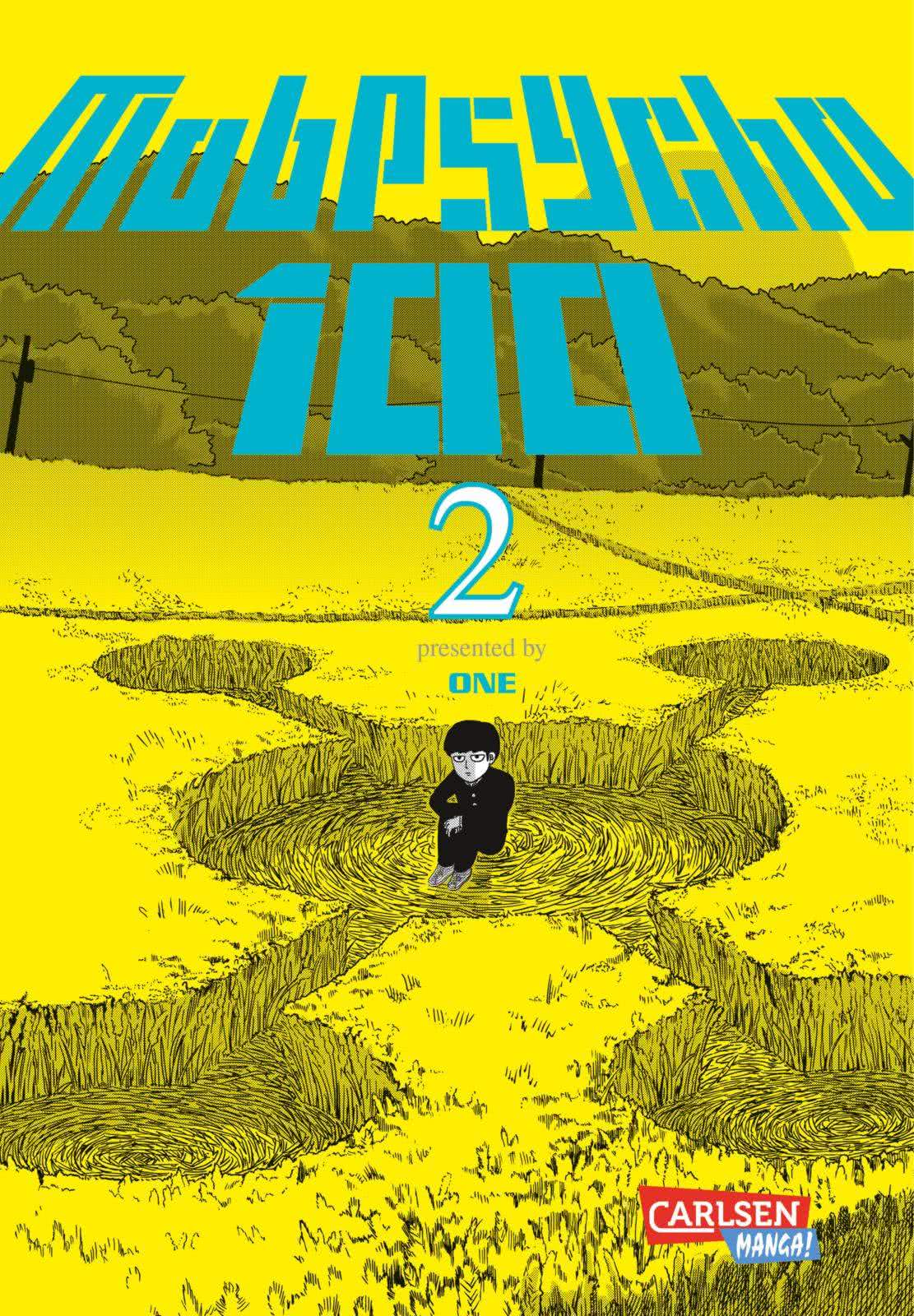 Mob Psycho100 9 Carlsen Manga deutsch Manga NEUWARE 