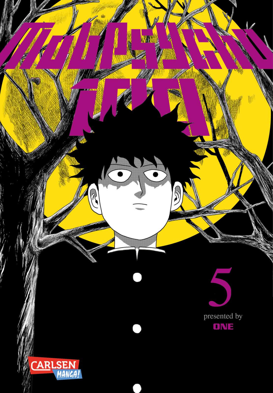 Mob Psycho 100 5 | Carlsen