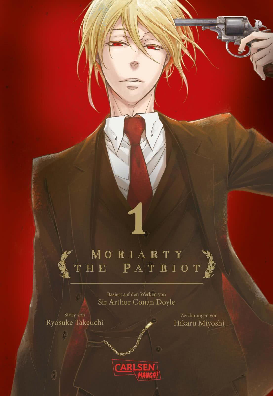Sherlock Moriarty The Patriot  The Thirst For Holmes Fanfic