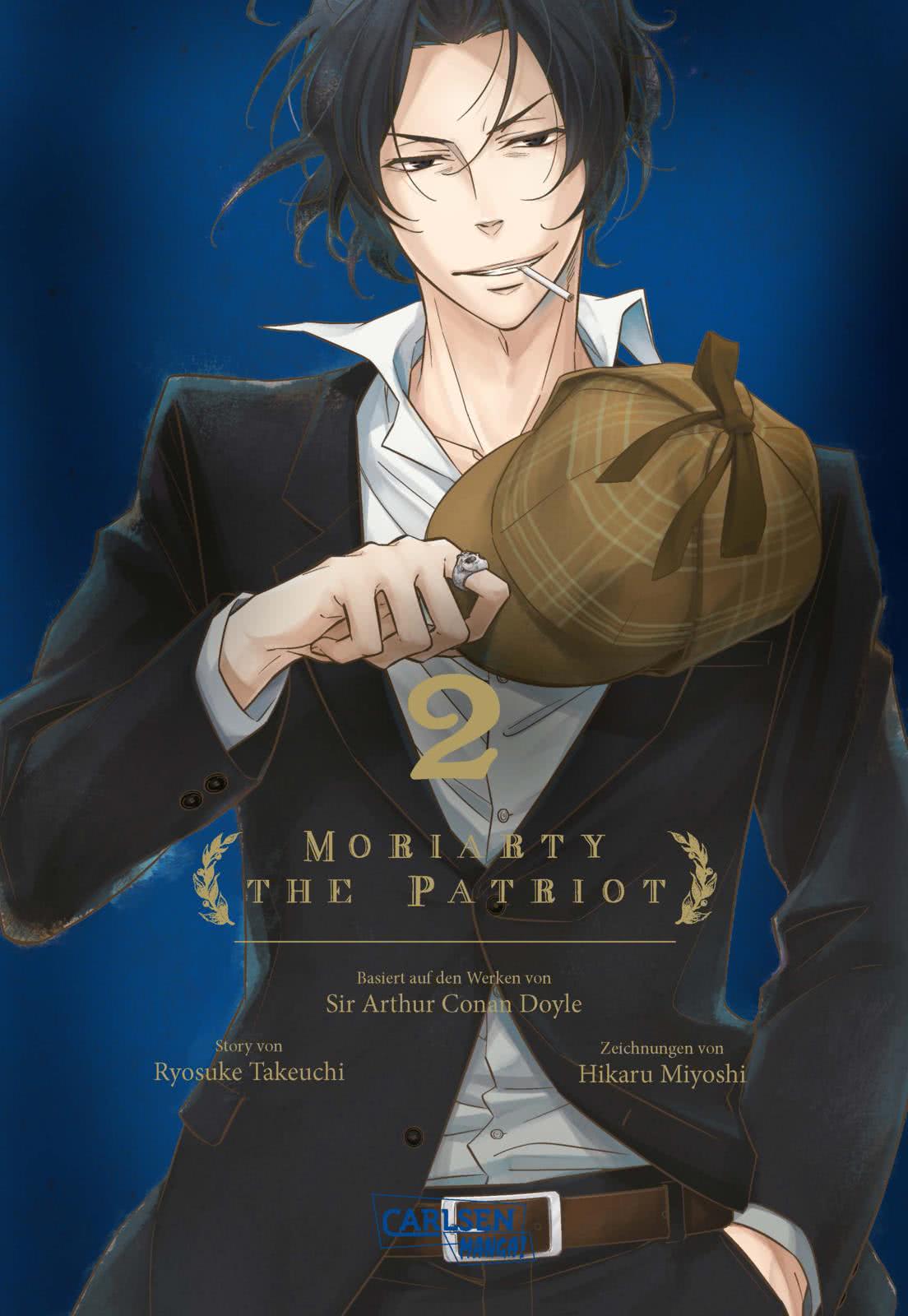 Moriarty The Patriot Chapter 74 Moriarty the Patriot 2 | Carlsen