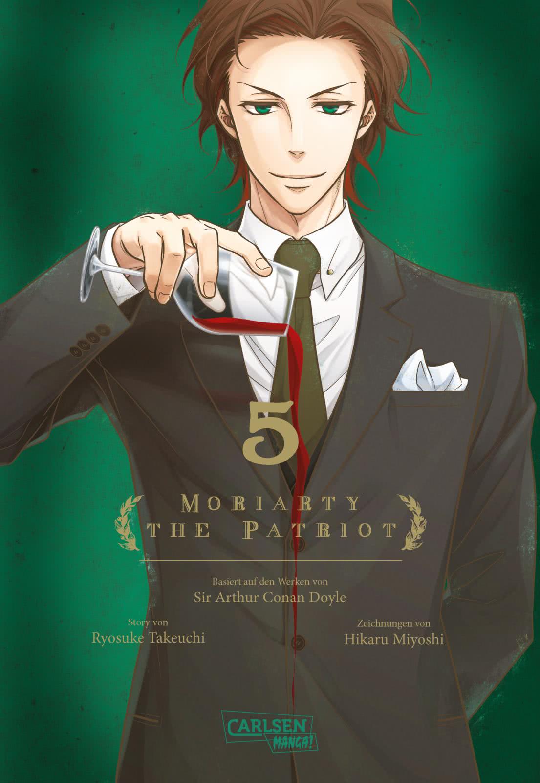 Moriarty The Patriot Vol 13 Moriarty the Patriot 5 | Carlsen