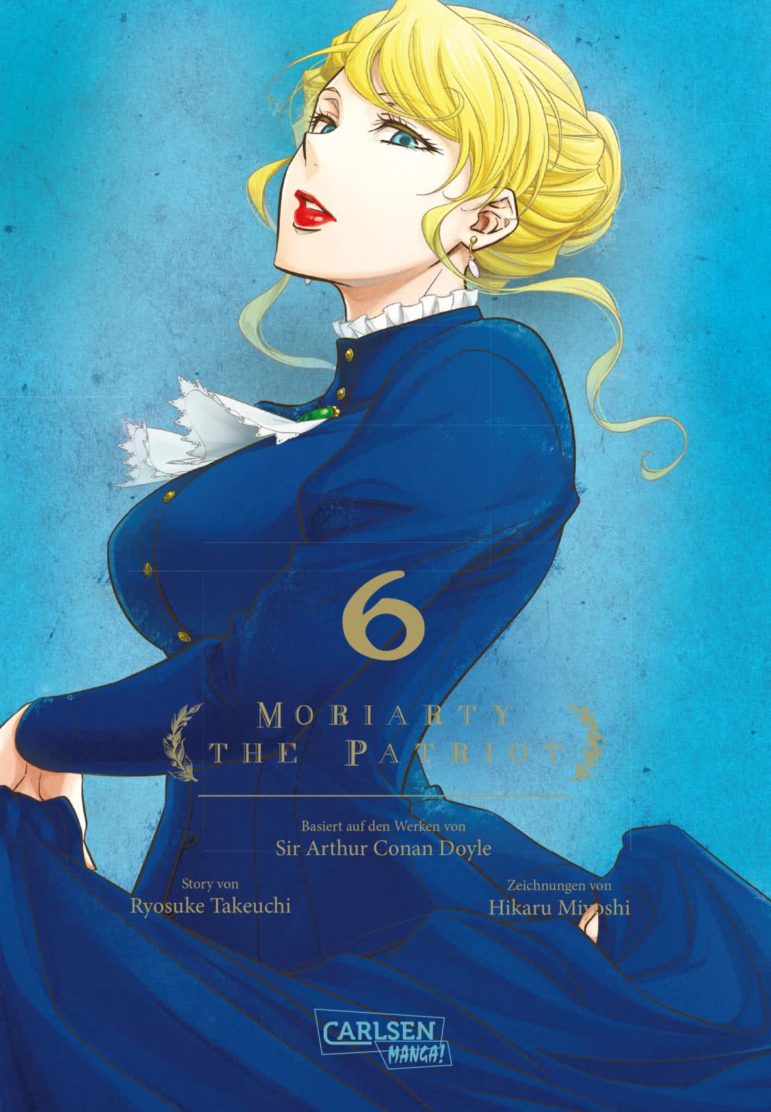 Moriarty the Patriot 6 | Carlsen