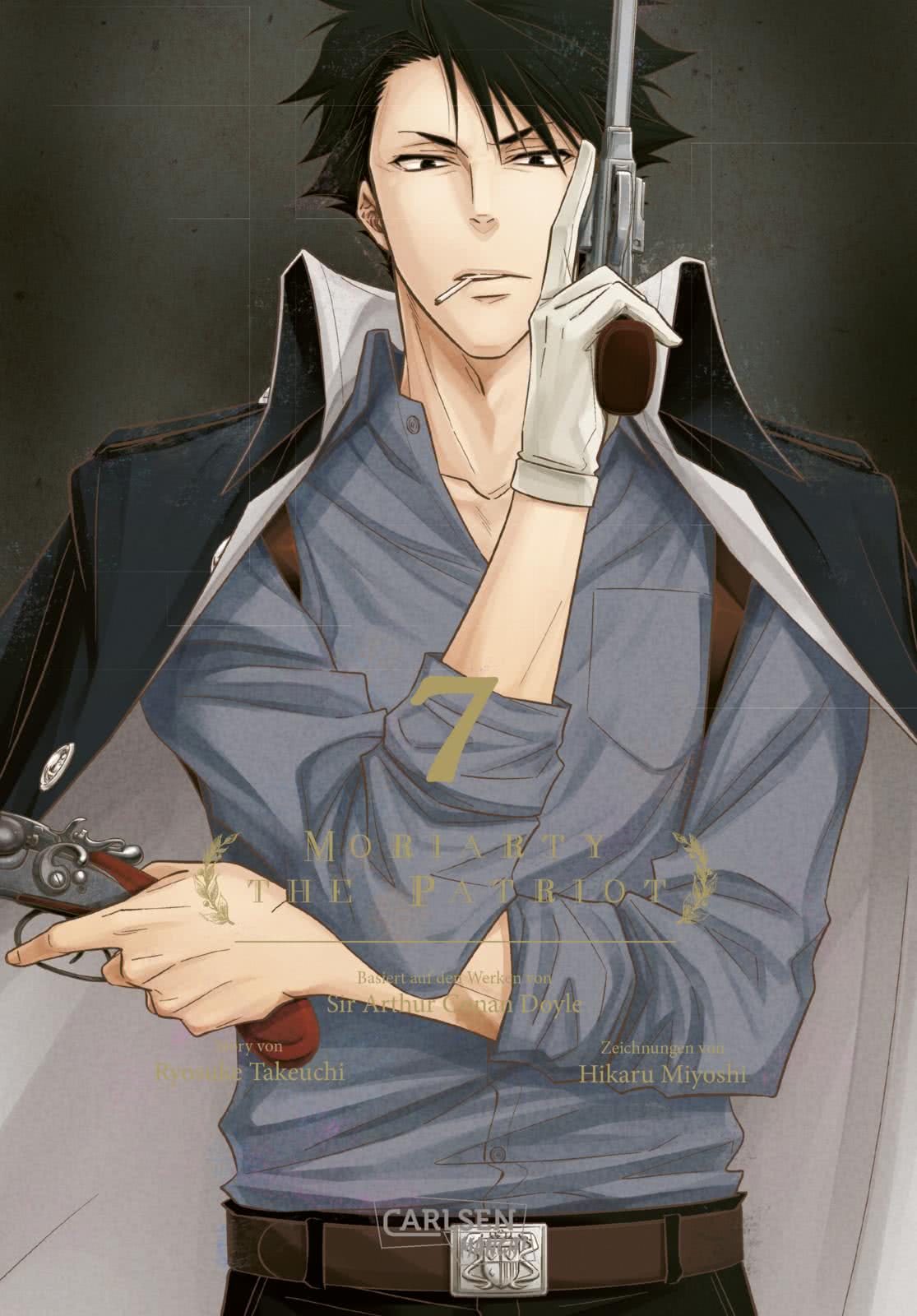 Moriarty The Patriot Light Novel Moriarty the Patriot 7