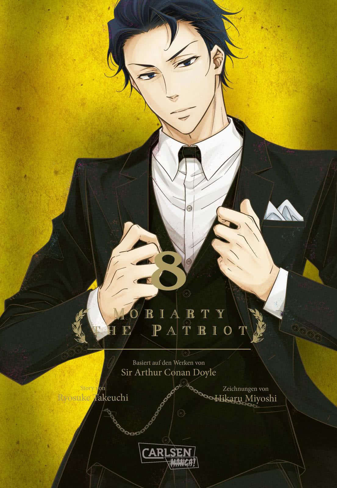 Moriarty The Patriot Light Novel Moriarty the Patriot 8