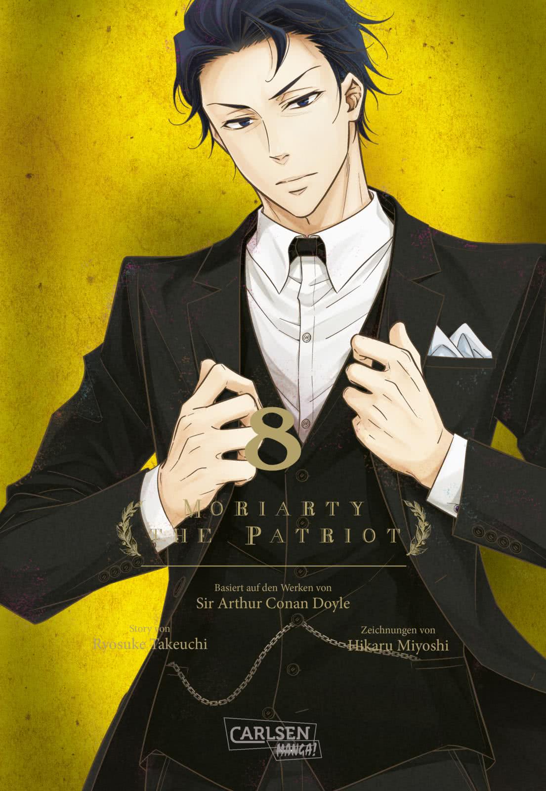 Moriarty The Patriot Chapter 76 Moriarty the Patriot 8