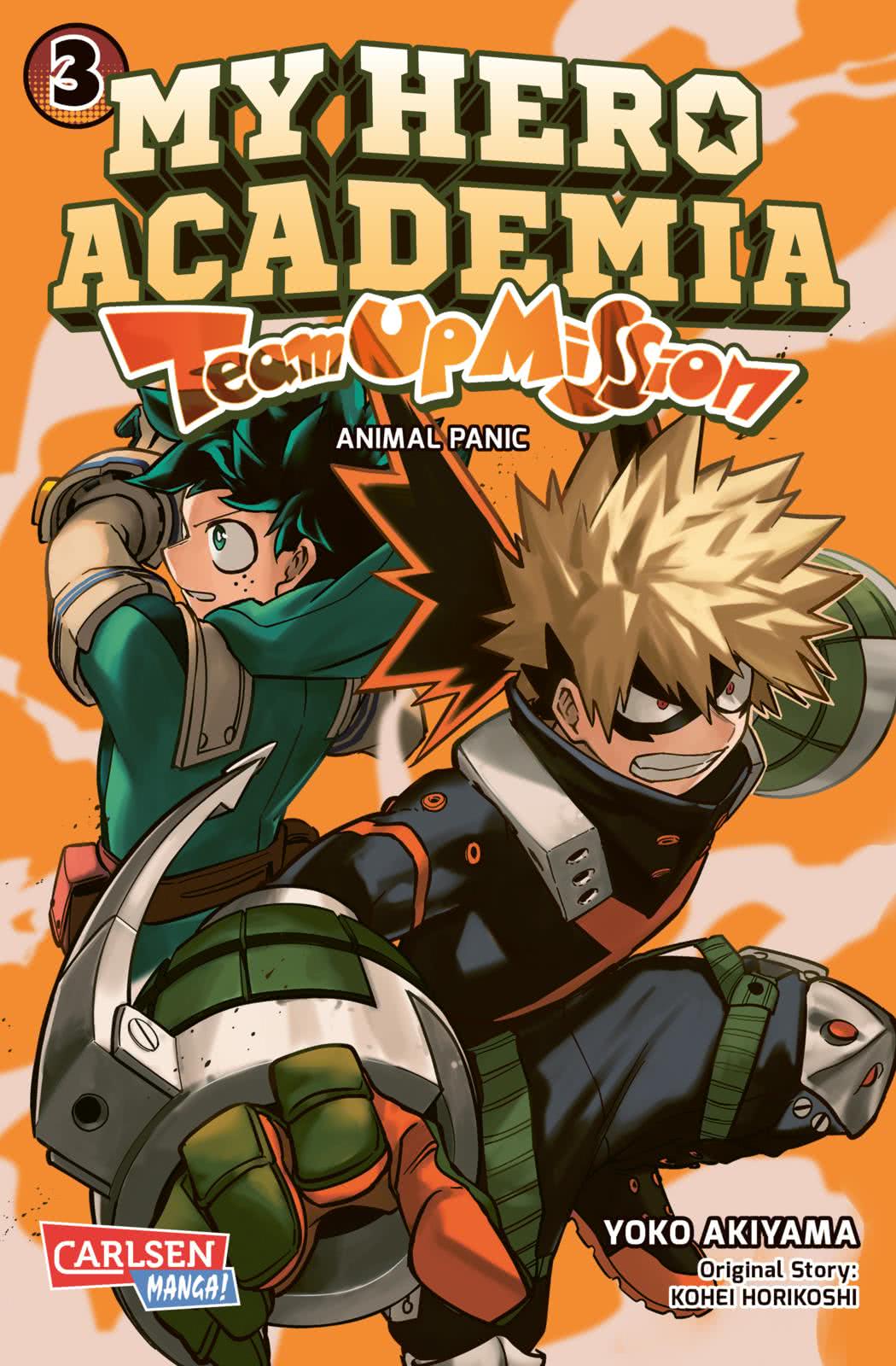 My Hero Academia Team up Mission Tome 3