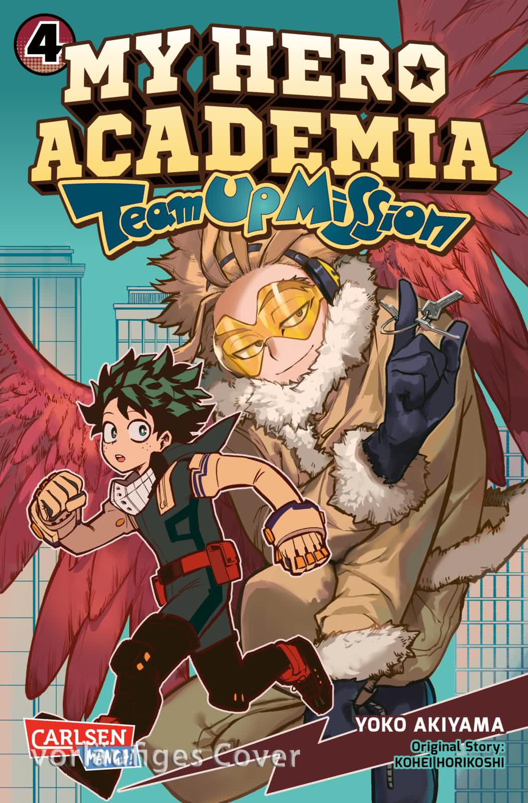 My Hero Academia Team up Mission Tome 3 My Hero Academia - Team Up Mission 4