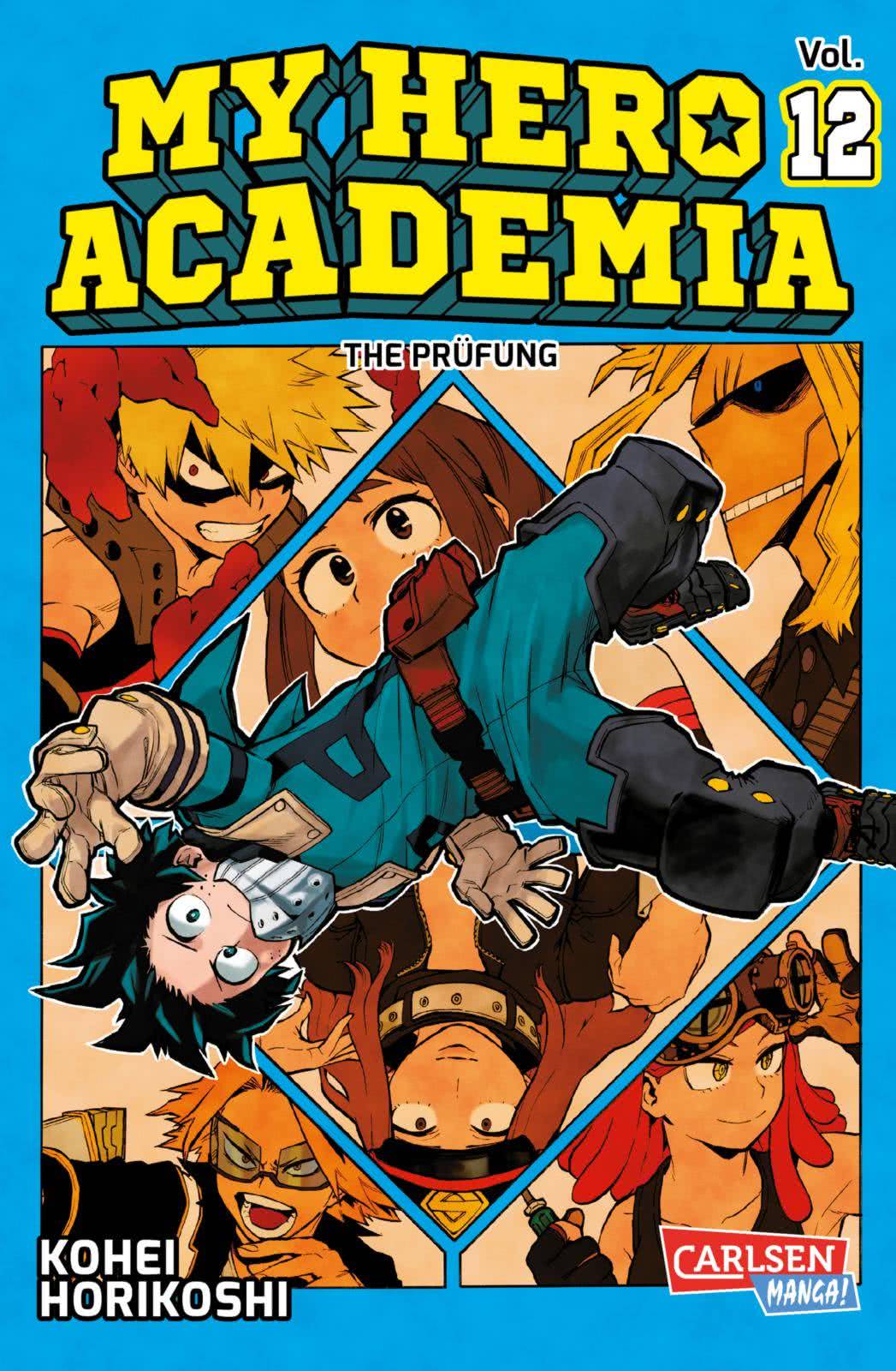 My Hero Academia Band 12