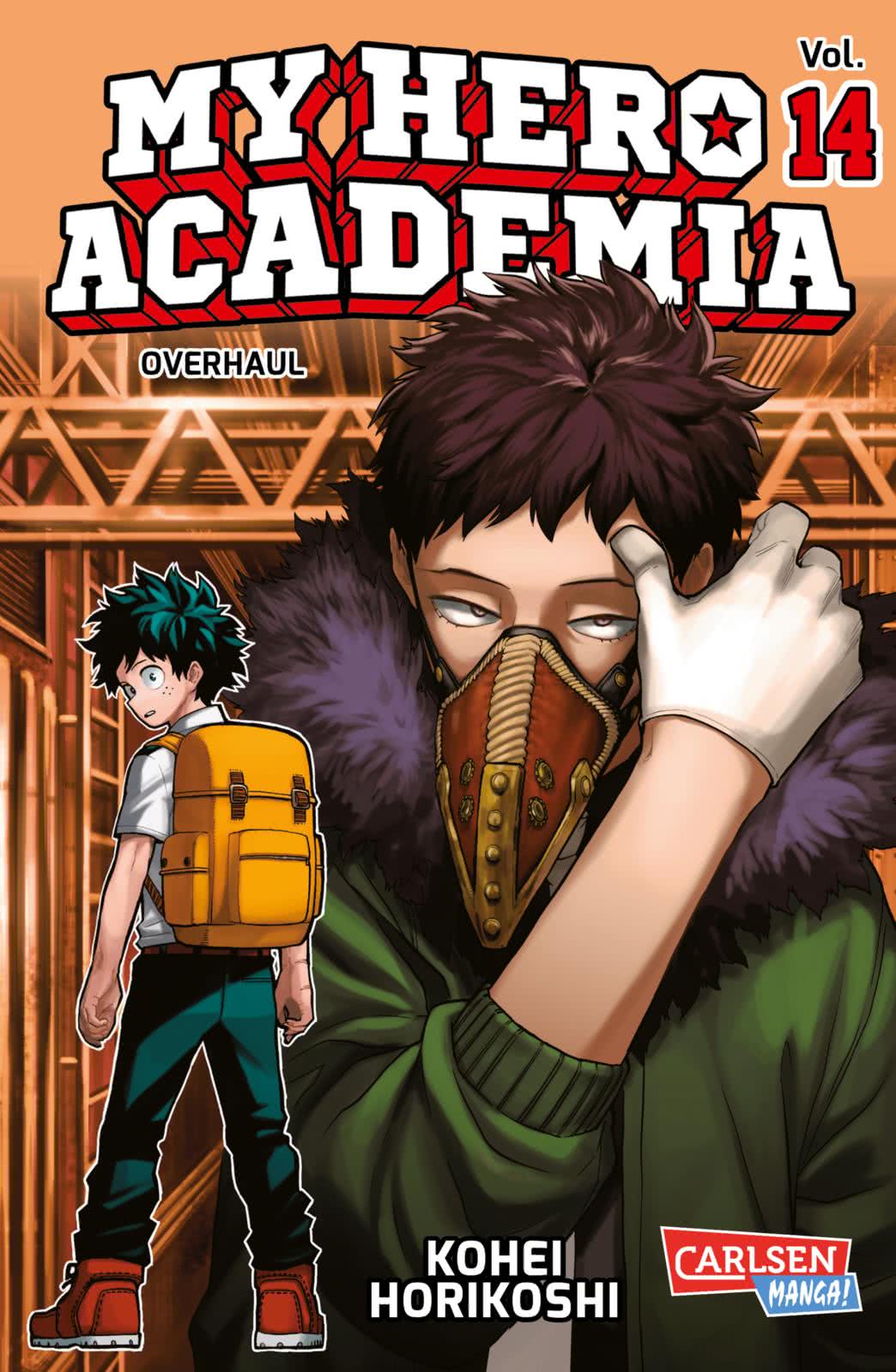 My Hero Academia Manga Wie Viele Bände