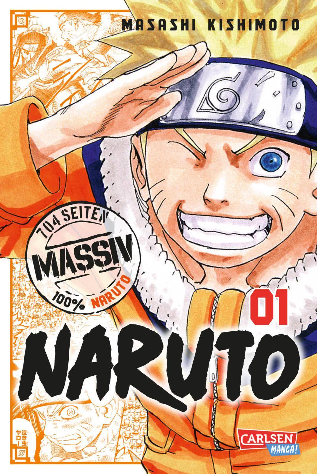 Naruto Sondermission im Land des Mondes Band 1 Carlsen Manga 