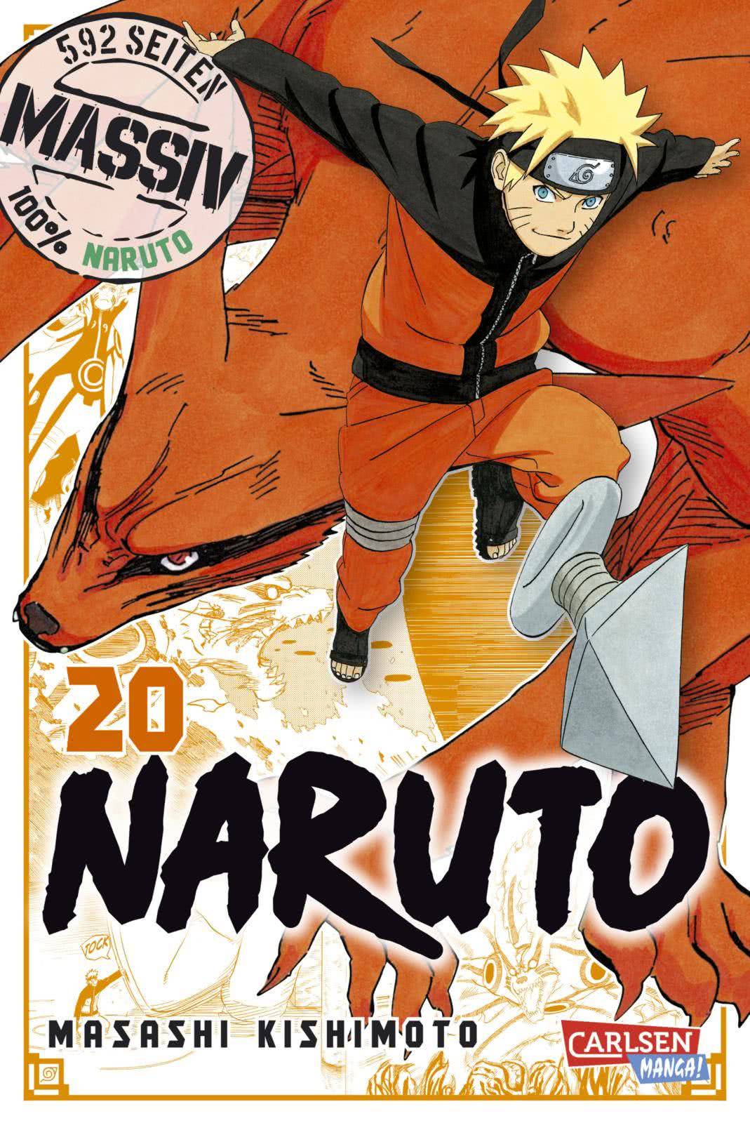 NARUTO Massiv 20 | Carlsen