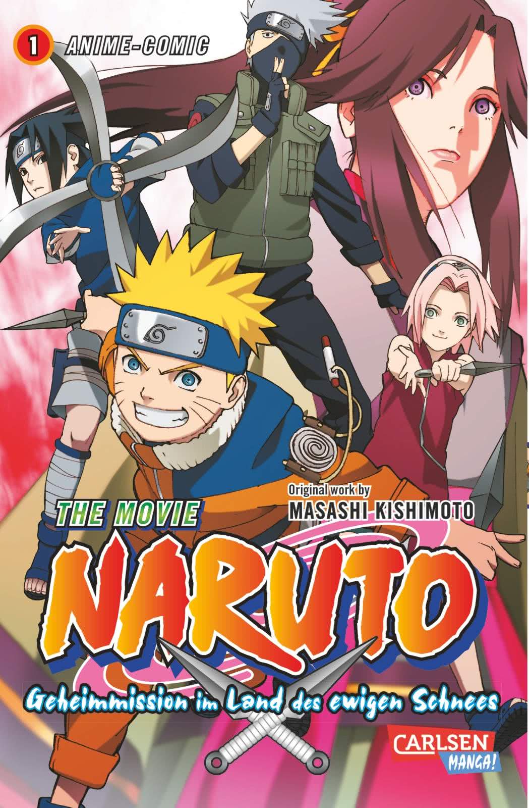 Naruto Geheimmission Im Land Des Ewigen Schnees Deutsch Stream