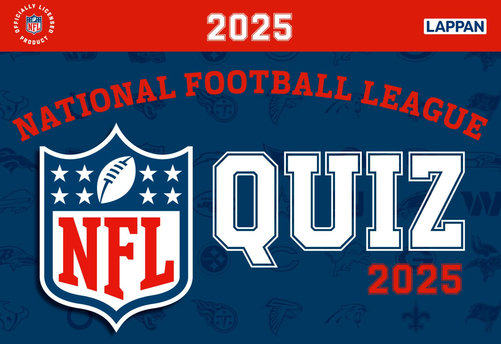 NFL Quiz Kalender 2025