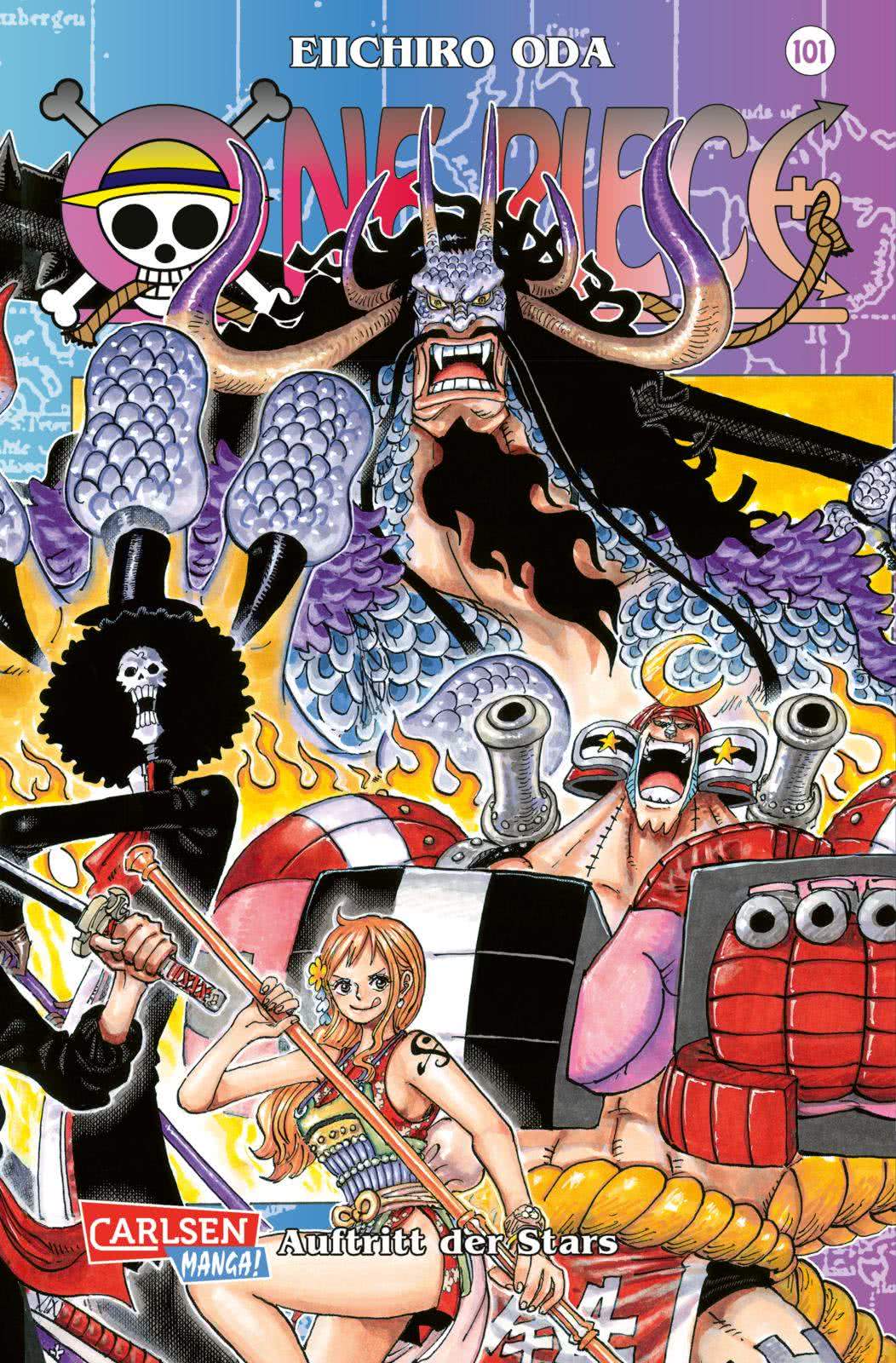 One Piece Manga Kaufen One Piece 101